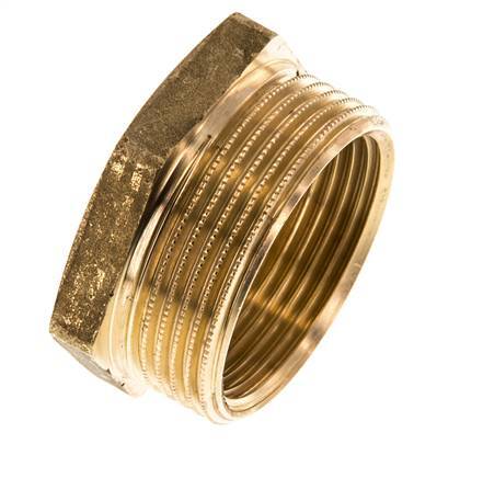 G 1 1/4'' x G 1 1/2'' F/M Brass Reducing Ring 16 Bar