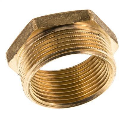 G 1 1/4'' x G 1 1/2'' F/M Brass Reducing Ring 16 Bar