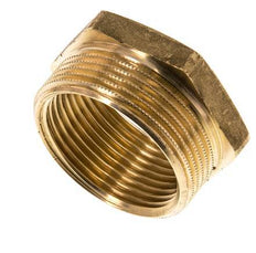 G 1 1/4'' x G 1 1/2'' F/M Brass Reducing Ring 16 Bar