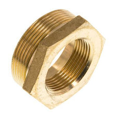 G 1 1/4'' x G 2'' F/M Brass Reducing Ring 16 Bar