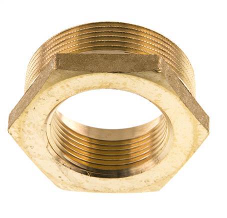 G 1 1/4'' x G 2'' F/M Brass Reducing Ring 16 Bar