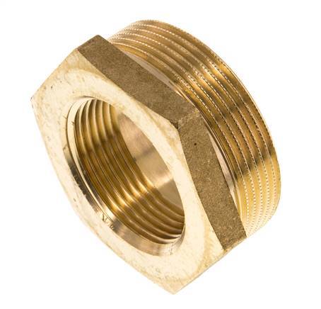 G 1 1/4'' x G 2'' F/M Brass Reducing Ring 16 Bar