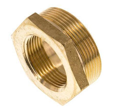 G 1 1/4'' x G 2'' F/M Brass Reducing Ring 16 Bar