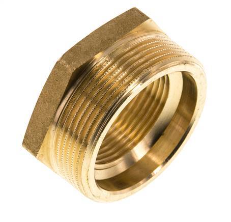 G 1 1/4'' x G 2'' F/M Brass Reducing Ring 16 Bar