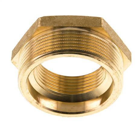 G 1 1/4'' x G 2'' F/M Brass Reducing Ring 16 Bar