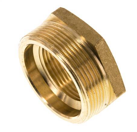 G 1 1/4'' x G 2'' F/M Brass Reducing Ring 16 Bar