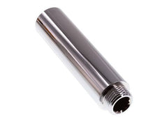 G 1/2'' F/M Chromium plated Brass Extension DIN 3523 - 100 mm
