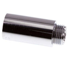 G 1/2'' F/M Chromium plated Brass Extension DIN 3523 - 50 mm