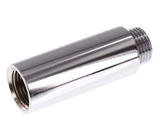 G 1/2'' F/M Chromium plated Brass Extension DIN 3523 - 65 mm