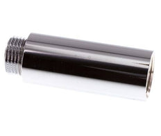 G 1/2'' F/M Chromium plated Brass Extension DIN 3523 - 65 mm