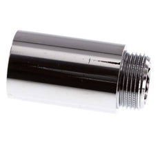 G 3/4'' F/M Chromium plated Brass Extension DIN 3523 - 50 mm