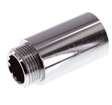 G 3/4'' F/M Chromium plated Brass Extension DIN 3523 - 50 mm