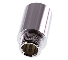 G 3/8'' F/M Chromium plated Brass Extension DIN 3523 - 30 mm