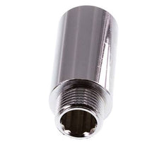 G 3/8'' F/M Chromium plated Brass Extension DIN 3523 - 40 mm