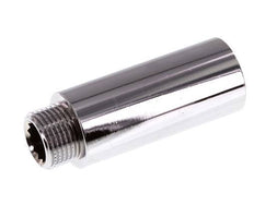 G 3/8'' F/M Chromium plated Brass Extension DIN 3523 - 50 mm