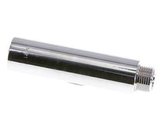 G 3/8'' F/M Chromium plated Brass Extension DIN 3523 - 80 mm