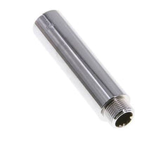 G 3/8'' F/M Chromium plated Brass Extension DIN 3523 - 80 mm