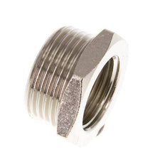 G 1/2'' x G 3/4'' F/M Nickel plated Brass Reducing Ring 16 Bar [2 Pieces]