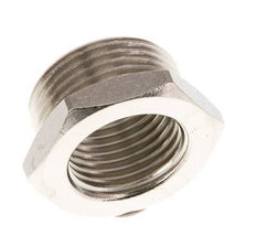 G 1/2'' x G 3/4'' F/M Nickel plated Brass Reducing Ring 16 Bar [2 Pieces]