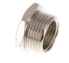 G 1/2'' x G 3/4'' F/M Nickel plated Brass Reducing Ring 16 Bar [2 Pieces]