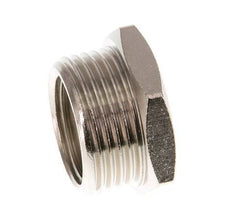 G 1/2'' x G 3/4'' F/M Nickel plated Brass Reducing Ring 16 Bar [2 Pieces]