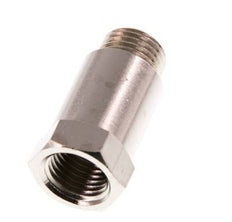 G 1/4'' F/M Nickel plated Brass Extension 16 Bar - 27 mm [2 Pieces]