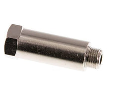 G 1/8'' F/M Nickel plated Brass Extension 16 Bar - 36 mm [2 Pieces]