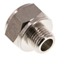 G 3/8'' x G 1/4'' F/M Nickel plated Brass Reducing Ring 16 Bar [2 Pieces]
