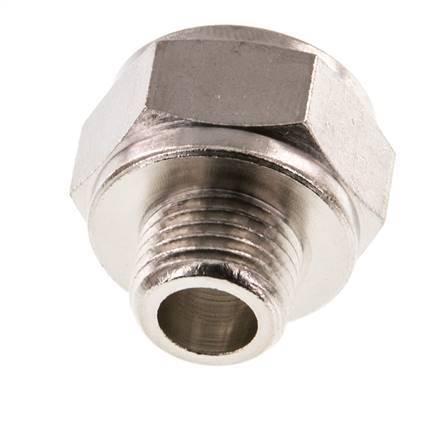 G 3/8'' x G 1/4'' F/M Nickel plated Brass Reducing Ring 16 Bar [2 Pieces]
