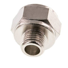 G 3/8'' x G 1/4'' F/M Nickel plated Brass Reducing Ring 16 Bar [2 Pieces]