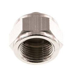 G 3/8'' x G 1/8'' F/M Nickel plated Brass Reducing Ring 16 Bar [2 Pieces]