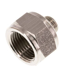 G 3/8'' x G 1/8'' F/M Nickel plated Brass Reducing Ring 16 Bar [2 Pieces]