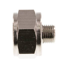 G 3/8'' x G 1/8'' F/M Nickel plated Brass Reducing Ring 16 Bar [2 Pieces]