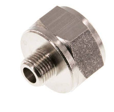 G 3/8'' x G 1/8'' F/M Nickel plated Brass Reducing Ring 16 Bar [2 Pieces]