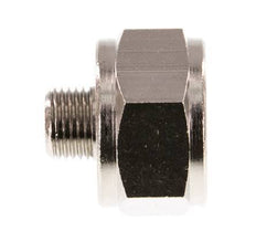 G 3/8'' x G 1/8'' F/M Nickel plated Brass Reducing Ring 16 Bar [2 Pieces]