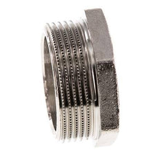 G 1'' x G 1 1/2'' F/M Nickel plated Brass Reducing Ring 16 Bar