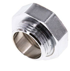 G 1 1/4'' x G 1'' F/M Nickel plated Brass Reducing Ring 16 Bar