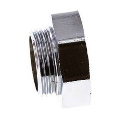 G 1 1/4'' x G 1'' F/M Nickel plated Brass Reducing Ring 16 Bar