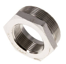 G 1 1/4'' x G 2'' F/M Nickel plated Brass Reducing Ring 16 Bar