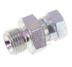 G 1/8'' x G 1/4'' F/M Zinc plated Steel Reducing Adapter 350 Bar - Hydraulic