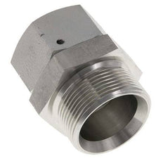 G 1 1/4'' x G 1 1/2'' F/M Zinc plated Steel Reducing Adapter 150 Bar - Hydraulic