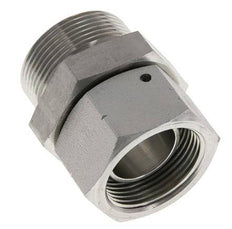 G 1 1/4'' x G 1 1/2'' F/M Zinc plated Steel Reducing Adapter 150 Bar - Hydraulic