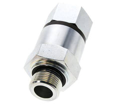 G 3/4'' F/M Zinc plated Steel Swivel Joint 400 Bar - Hydraulic - High-pressure