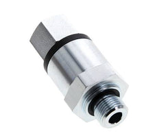 G 3/8'' F/M Zinc plated Steel Swivel Joint 400 Bar - Hydraulic - High-pressure
