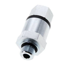 G 3/8'' F/M Zinc plated Steel Swivel Joint 400 Bar - Hydraulic - High-pressure