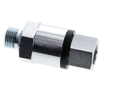 G 3/8'' F/M Zinc plated Steel Swivel Joint 400 Bar - Hydraulic - High-pressure