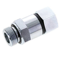 G 1'' F/M Zinc plated Steel Swivel Joint 400 Bar - Hydraulic - High-pressure