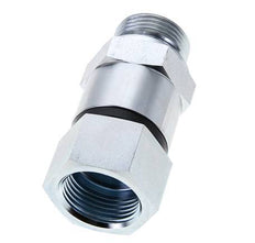 G 1'' F/M Zinc plated Steel Swivel Joint 400 Bar - Hydraulic - High-pressure