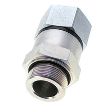 G 1 1/2'' F/M Zinc plated Steel Swivel Joint 315 Bar - Hydraulic - High-pressure