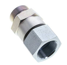 G 1 1/2'' F/M Zinc plated Steel Swivel Joint 315 Bar - Hydraulic - High-pressure
